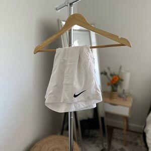 Nike White Athletic Skirt